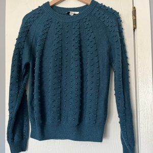 NWT Amour Vert Laurel Wool Sweater - Jadeite Size Small
